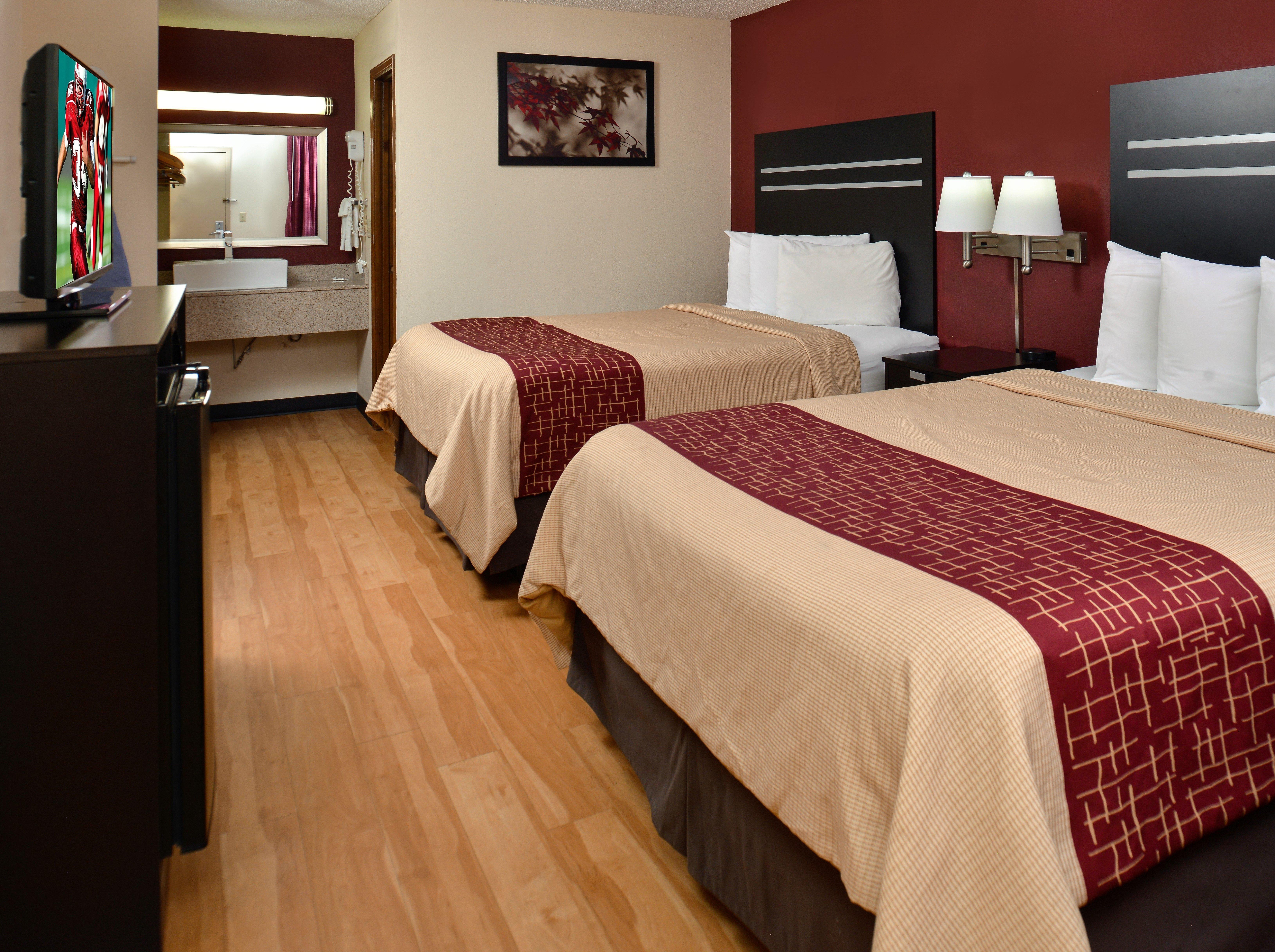 Red Roof Inn Cartersville-Emerson-Lakepoint North Esterno foto