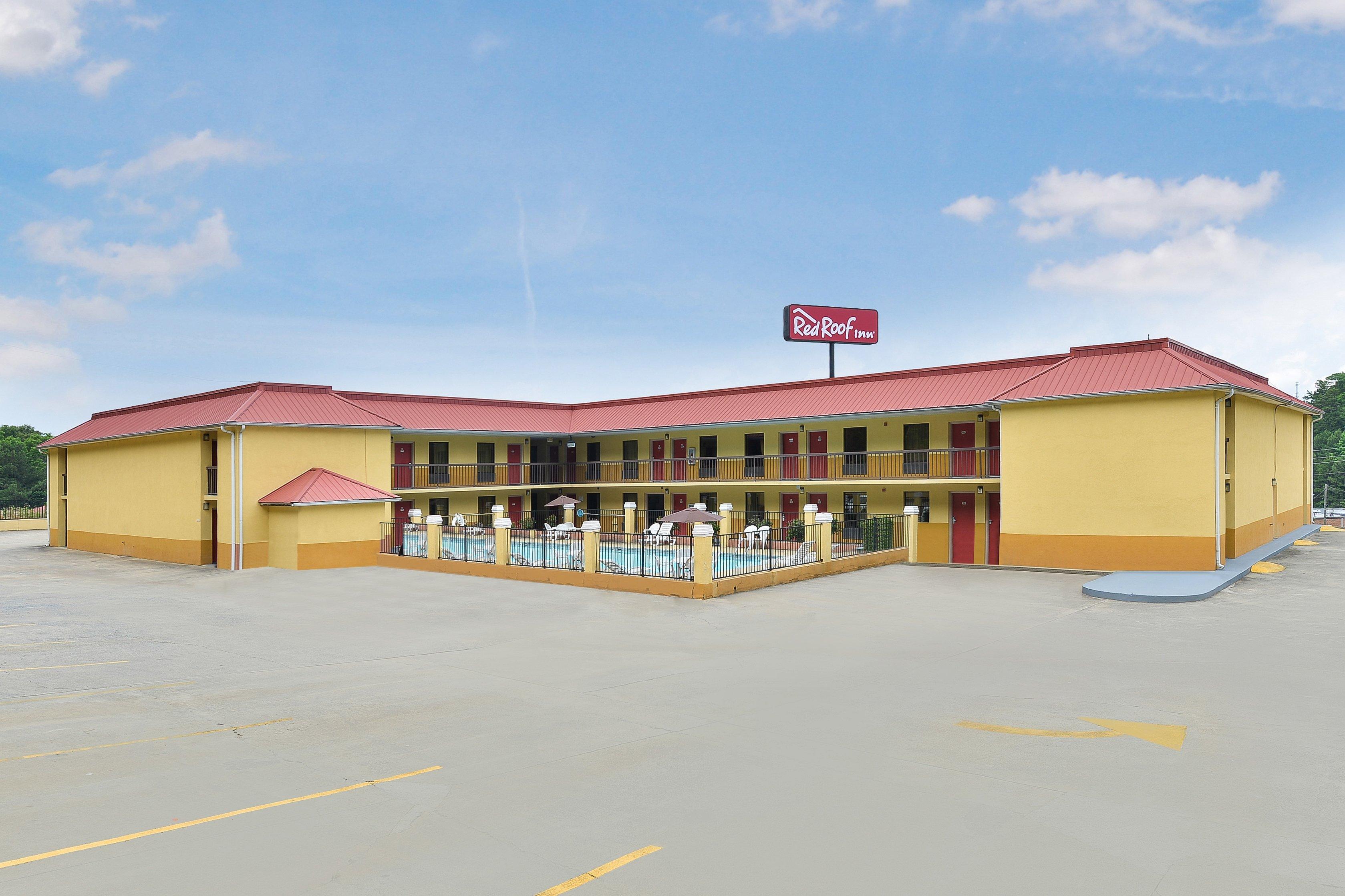 Red Roof Inn Cartersville-Emerson-Lakepoint North Esterno foto